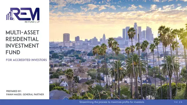 Image of REM RE Fund I, LP