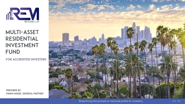 SoCal SFR Flip & Rental Fund - $40M+ AUM photo 1