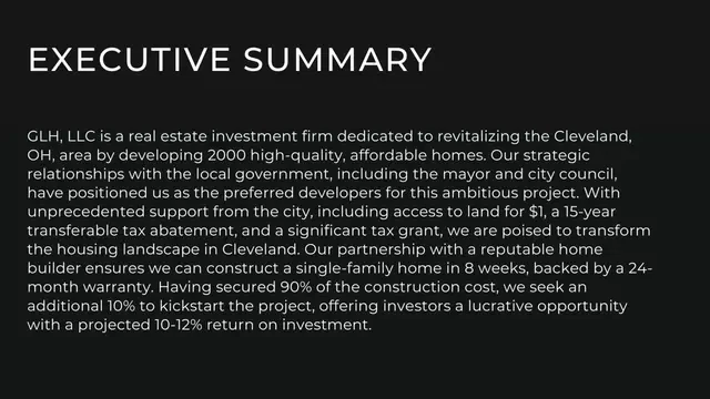 Affordable Housing SFR Fund - $35M+ AUM photo 1