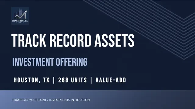 268 Unit Multi-Family Syndication - $115M+ AUM photo 1