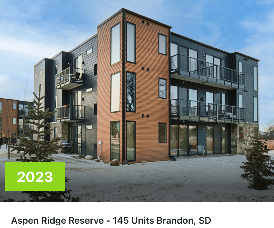 Multi-Family Property Investments - $500M+ AUM