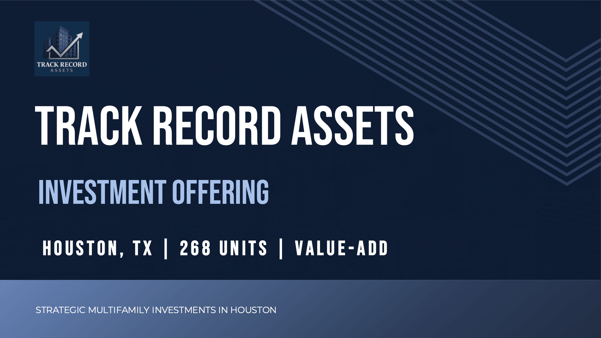 268 Unit Multi-Family Syndication - $115M+ AUM